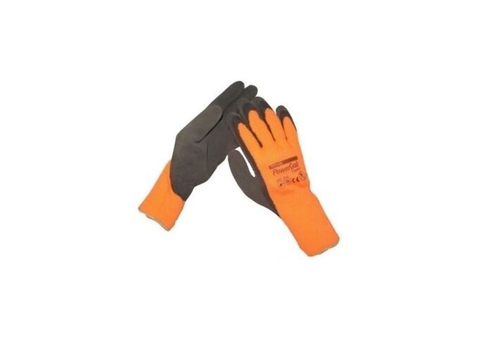  Handschuh TOWA PowerGrabThermo orange, Gr. 8 SB, C