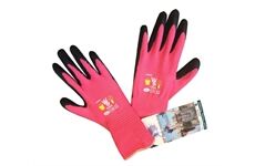GUT Handschuh With Garden Kid ´s pink,Gr. 6, CE CAT I
