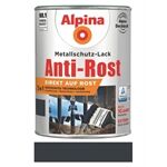 Alpina Anti Rost Glänzend 750 ml RAL 7016 Anthrazitgrau