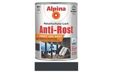 Alpina Anti Rost Glänzend 750 ml RAL 7016 Anthrazitgrau