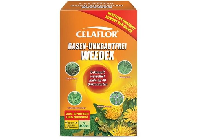  Rasen-Unkrautfrei Weedex für 100 m2, 100 ml
