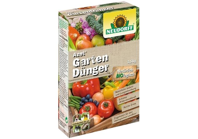 Neudorff Azet Gartendünger 2,5 kg
