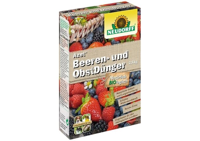 Neudorff Azet Beeren- un. Obstdünger 2,5 kg