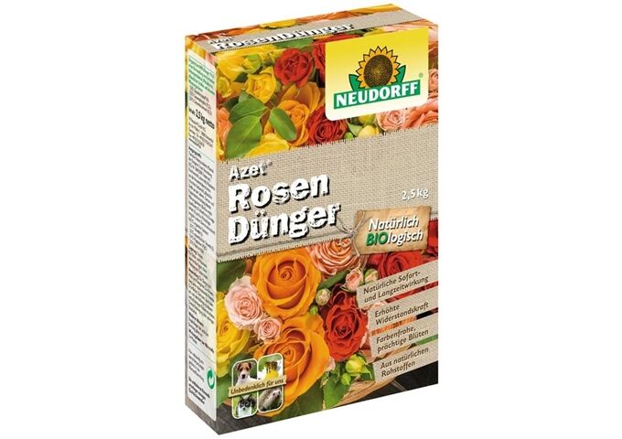 Neudorff Azet Rosendünger 2,5 kg