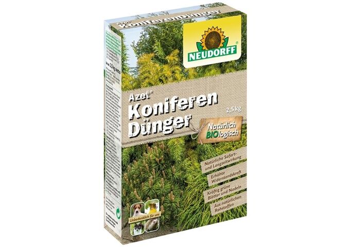 Neudorff Azet Koniferendünger 2,5 kg