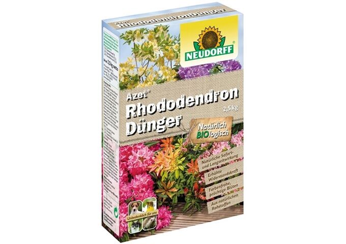 Neudorff Azet Rhododendrondünger 2,5 kg