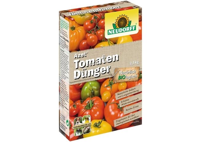 Neudorff Azet Tomatendünger 2,5 kg
