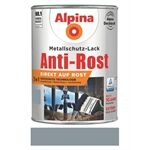 Alpina Anti Rost Glänzend 750 ml RAL 7001Hellgrau