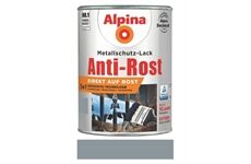 Alpina Anti Rost Glänzend 750 ml RAL 7001Hellgrau