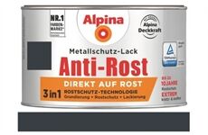 Alpina Anti Rost Matt 300 ml RAL 7016 Anthrazitgrau