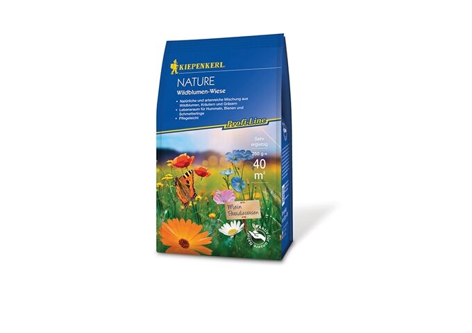 Kiepenkerl P.L.Nature Wildblumen-Wiese 25 Preisgruppe ---