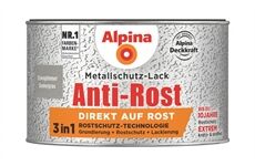 Alpina Anti Rost Eisenglimmer 300 ml ca. RAL 9007 Dunkelg