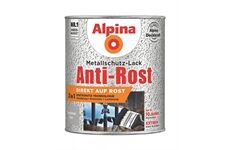 Alpina Anti Rost Eisenglimmer 750 ml ca. RAL 9006 Silber