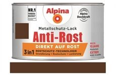 Alpina Anti Rost Glänzend 300 ml RAL 8011Braun