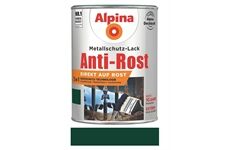 Alpina Anti Rost Glänzend 750 ml RAL 6005Dunkelgrün
