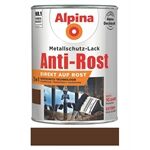 Alpina Anti Rost Glänzend 750 ml RAL 8011Braun