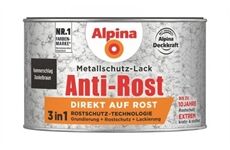 Alpina Anti Rost Hammerschlag 300 ml ca. RAL 8028 Dunkelb