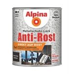 Alpina Anti Rost Hammerschlag 750 ml ca. RAL 8028 Dunkelb