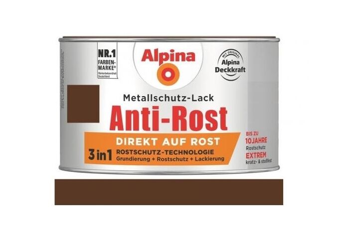 Alpina Anti Rost Matt 300 ml RAL 8011 Braun