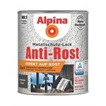 Alpina Anti Rost Eisenglimmer 750 ml ca. RAL 9005 Schwarz