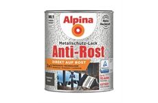 Alpina Anti Rost Eisenglimmer 750 ml ca. RAL 9005 Schwarz