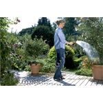 Gardena Spiralschlauch-Set 10 m, kompl. m.Brause u.Systemt