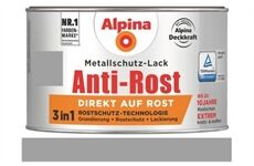 Alpina Anti Rost Glänzend 300 ml RAL 9006Silber