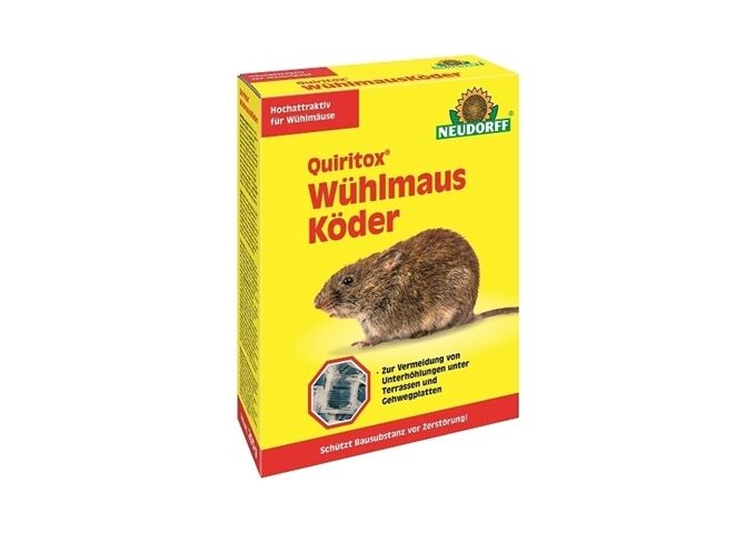 Neudorff Neudorff Quiritox Wühlmausköder 200 g