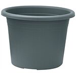 Geli Topf Cylindro 25 cm 5,5 lt anthrazit