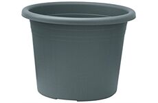 Geli Topf Cylindro 30 cm 9,5 lt anthrazit