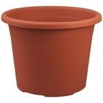 Geli Topf Cylindro 30 cm 9,5 lt terracotta