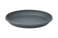 Geli Untersetzer Cylindro 13 cm anthrazit