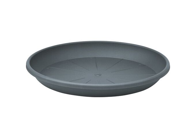 Geli Untersetzer Cylindro 17 cm anthrazit
