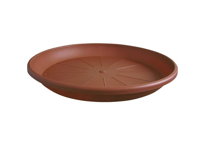 Geli Untersetzer Cylindro 13 cm terracotta