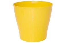 Geli Übertopf Casablanca 16 cm gelb
