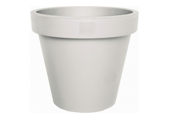 Geli E&K Pflanztopf 50 cm cremeweiss