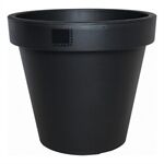 Geli E&K Pflanztopf 30 cm anthrazit