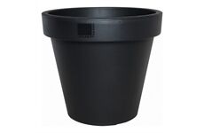 Geli E&K Pflanztopf 30 cm anthrazit