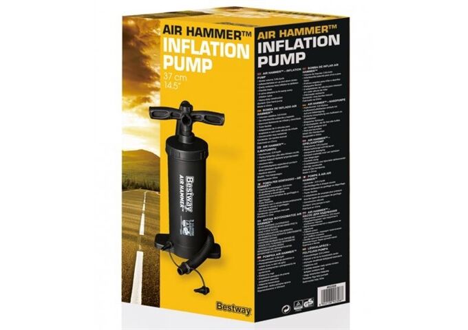 Bestway Doppelhubkolbenpumpe Air Hammer 37cm