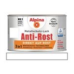 Alpina Anti Rost Glänzend 300 ml RAL 9010Weiß