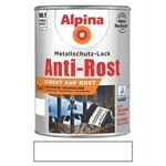 Alpina Anti Rost Glänzend 750 ml RAL 9010Weiß