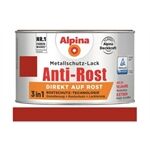 Alpina Anti Rost Glänzend 300 ml RAL 3000Rot