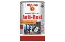 Alpina Anti Rost Glänzend 750 ml RAL 3000Rot