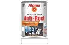 Alpina Anti Rost Matt 750 ml RAL 9010 Weiß