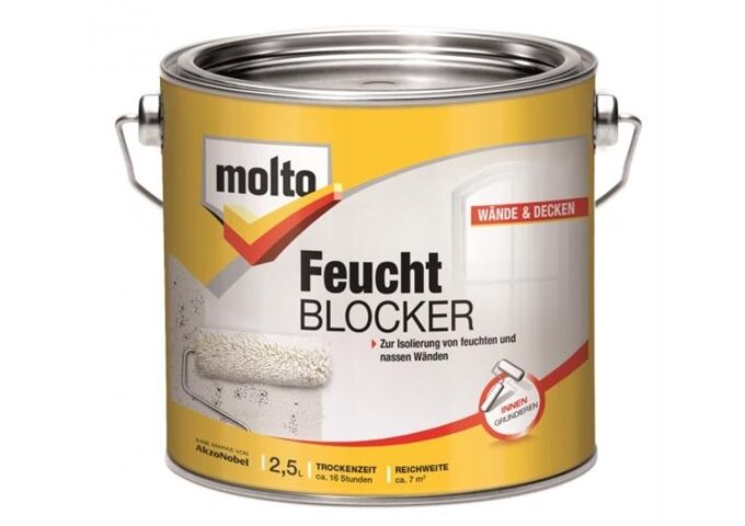 Moltofill Molto Feuchtblocker, 2,5 L