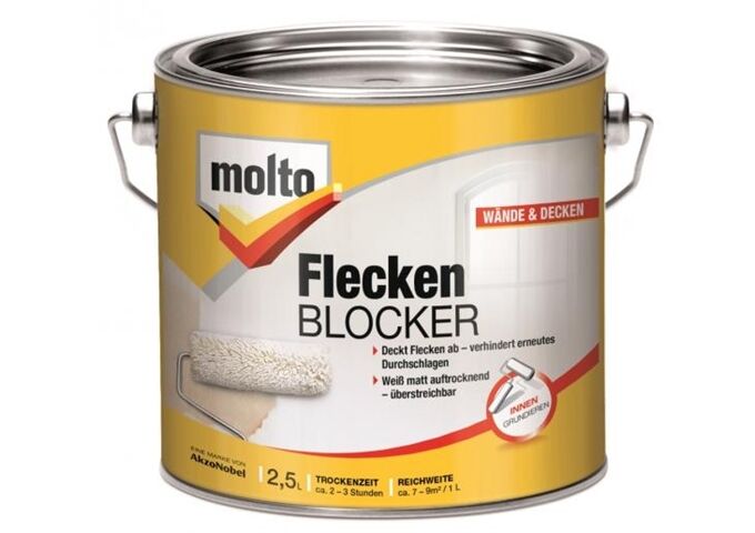  Molto Fleckenblocker, 2,5 L