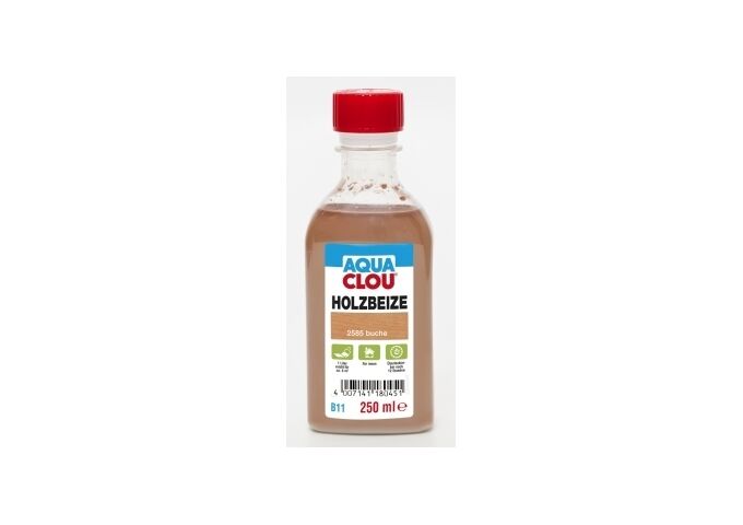 Clou Aqua-Holzbeize B 11 Buche 250 ml