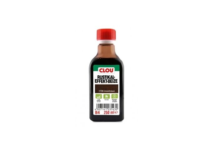 Clou Rustikaleffekt-Beize B 4 250ml moorbraun