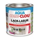 Clou Aqua Combi-Clou Lack-Lasur L17 375ml blau