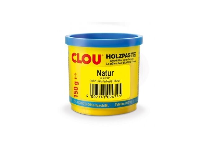 Clou Holzpaste W 1 Natur 150 g